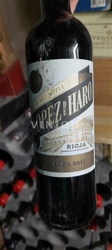 La Rioja Rioja Hacienda Lopez de Haro Reserva 2017