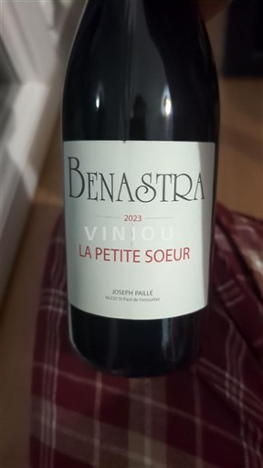 Rosellón Costas del Rosellón Domaine Benastra La Petite Soeur 2023