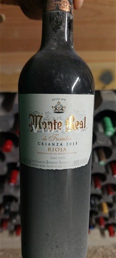 La Rioja Rioja Monte Real Crianza de Familia 2015