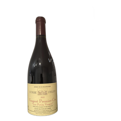 Burgundi Vougeot Domaine Philipp Les Petits Vougeot 2022