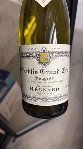 Burgund Chablis Grand Cru Regnard Bougros 2023