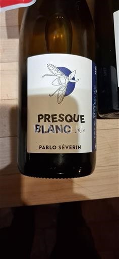 Beaujolais Non specificato Pablo Séverin Presque Blanc 2024