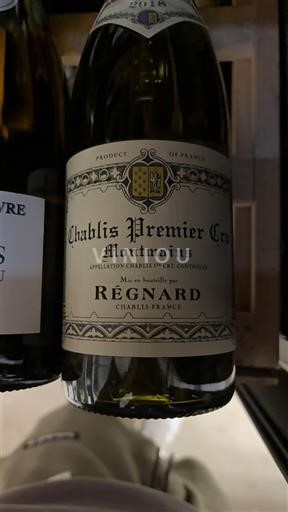 Burgund Chablis Premier Cru Regnard Montmains 2018