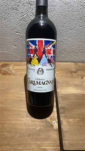 Bordeaux Fronsac Château Carlmagnus 2020
