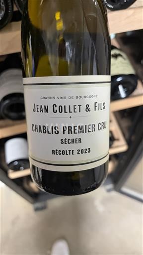 Burgundsko Chablis Premier Cru Jean Collet & Fils Sécher 2023