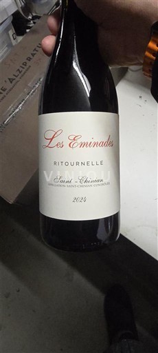 Languedoc Saint-Chinian Les Eminades Ritournelle 2021