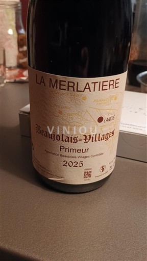 Beaujolais Beaujolais Villages La Merlatiere Primeur 2025