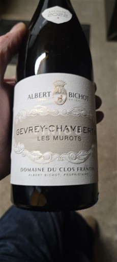 Bourgondië Gevrey-Chambertin Domaine Clos Frantin Les Murots 2022