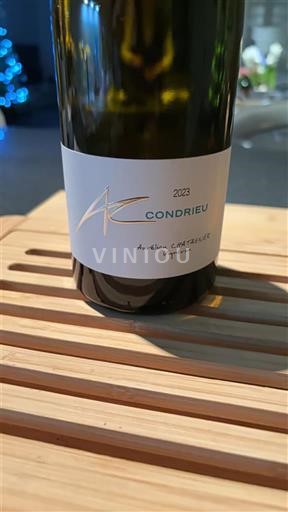 Vallée du Rhône Condrieu Aurélien Chatagnier 2023