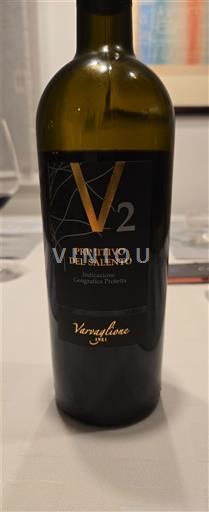 Pouilles Primitivo del Salento Varvaglione V2 2017