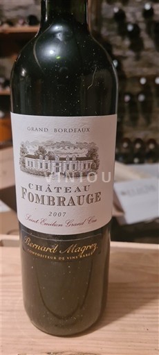 Bordeaux Saint-Émilion Grand Cru Grand Cru Château Fombrauge 2007