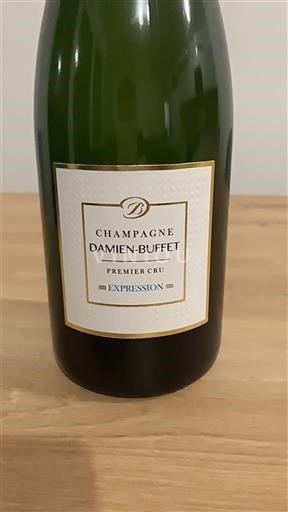 Champagne Sâm-panh Premier Cru Damien-Buffet Expression Không niên vụ