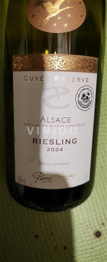 Elsass Pierre Réserve 2024
