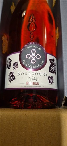 Bourgondië Bourgogne Epineuil Domaine S Quatre Saisons 2023