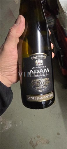 Alsace Grand Cru Jean-Baptiste Adam Jean-Baptiste 2021