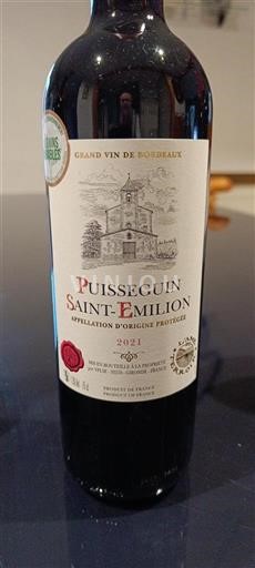 Bordeaux Puisseguin-Saint-Émilion Maison Bouey 2021