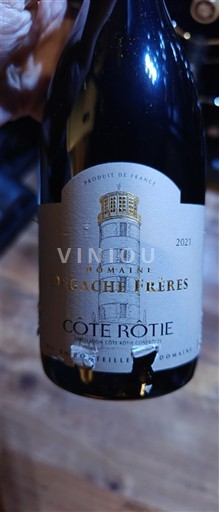 Vallée du Rhône Côte-rôtie Domaine Gache Frères 2021