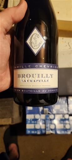 Beaujolais Brouilly Famille Chevrier La Chapelle Sin añada