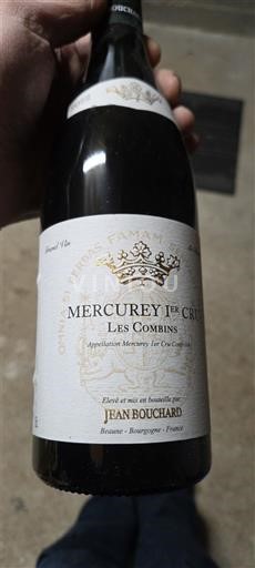 Burgundy Mercurey Premier Cru Jean Bouchard Les Combins 2022