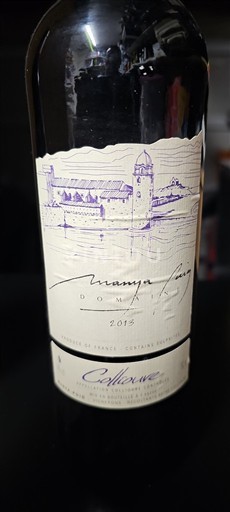 Roussillon Collioure Domaine Manya Ros Collioure 2013