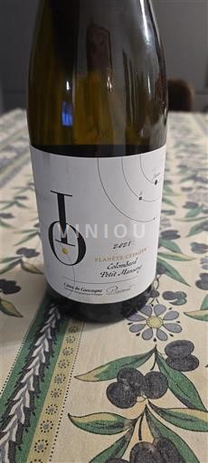 Languedoc och Roussillon Côtes catalanes Domaine La Coume Majou Blanc de l’Ouest 2021