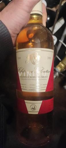 Bordeaux Sainte-Croix-Du-Mont Château Valentin 2009