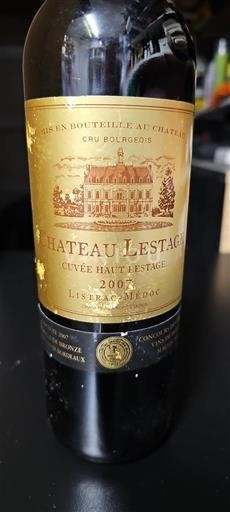 Burdeos Listrac-Médoc Cru Bourgeois Château Lestage Haut Lestage 2007
