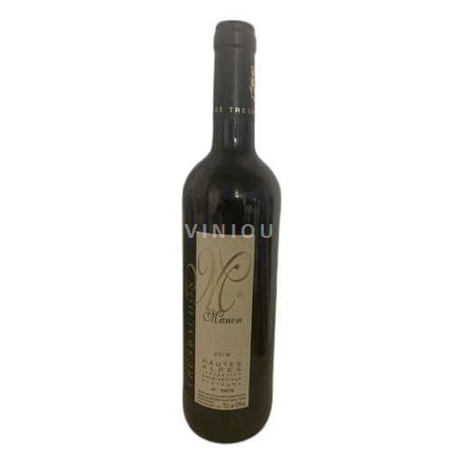 Provence, Lower Rhône Valley, Corsica Hautes-Alpes Domaine de Tresbaudon V de Manon 2019