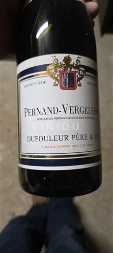 Burgund Pernand-Vergelesses Dufouleur Père & Fils 2022