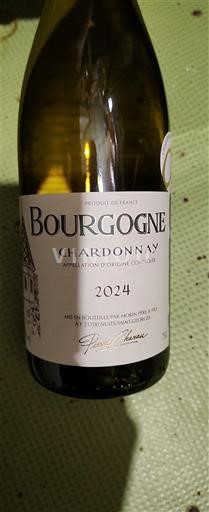 Bourgogne Bourgogne Chardonnay Moissenet-Bonnard 2024