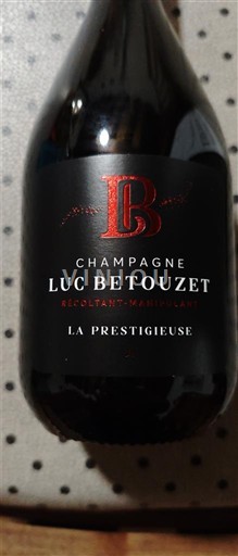 Champagne Sâm-panh Luc Betouzet La Prestigieuse 2025