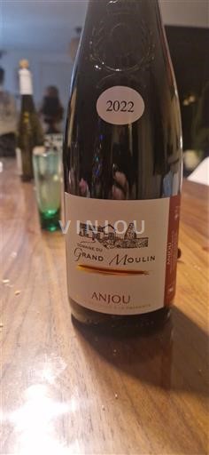 Valle del Loira Anjou Domaine Grand Moulin 2022