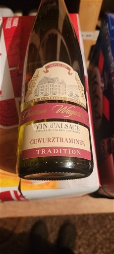 Alsasko Gewürztraminer Château Wangenbourg Tradition 2020
