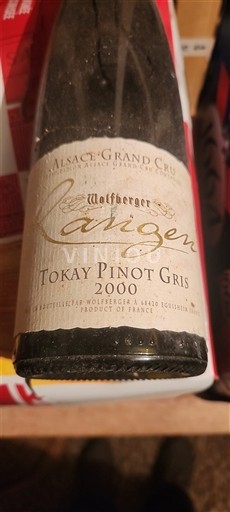Alsace Pinot Gris Grand Cru Wolfberger Rangen 2000