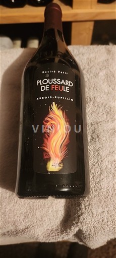 Jura Arbois-Pupillin Domaine Petit Ploussard de Feule 2013