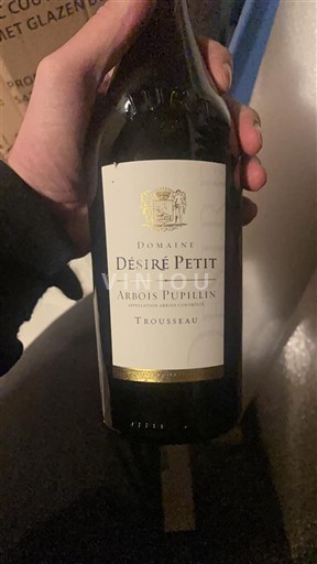 Jura Arbois-Pupillin Domaine Désiré Petit Trousseau 2022