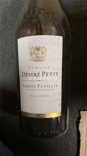 Jura Arbois-Pupillin Domaine Désiré Petit Savagnin 2018