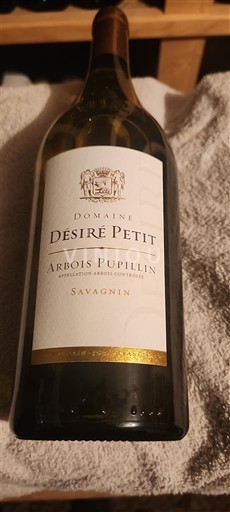 Jura Arbois-Pupillin Domaine Désiré Petit Savagnin 2016