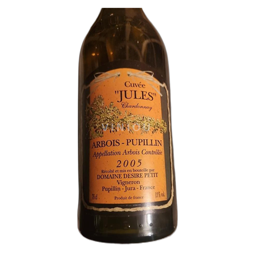 Jura Arbois-Pupillin Domaine Désiré Petit Chardonnay - Jules 2005