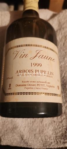 Jura Arbois-Pupillin Domaine Désiré Petit Vin Jaune 1999
