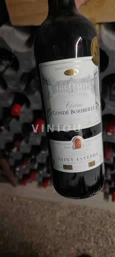 Burdeos Saint-Estèphe Château Condé Boribelle 2014