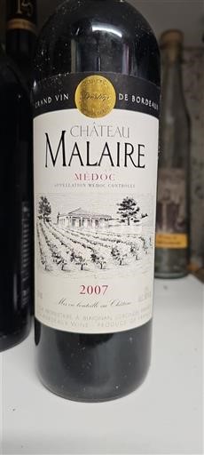 Бордо Медок Château Malaire 2007