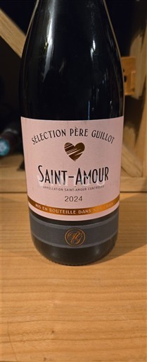 Beaujolais Saint-Amour Sélection Père Guillot 2024