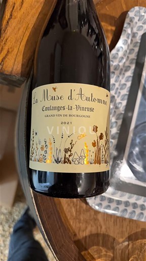 Burgundy Burgundy Coulanges-la-Vineuse La Muse d'Automne 2021