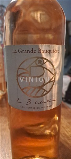 Provence Côtes-de-Provence La Grande Bauquière La B création Non-Vintage