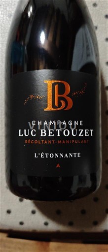 Champagne Sâm-panh Luc Betouzet L'Étonnante 2025