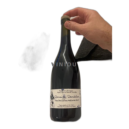 Borgonha Hautes-Côtes de Beaune Domaine Dandelion Hautes Côtes nature 2023