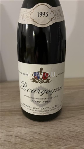 Borgogna Domaine Jean Pascal & Fils 1993