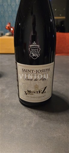 Thung lũng Rhône Saint-Joseph Montez du Monteillet du Papy 2021