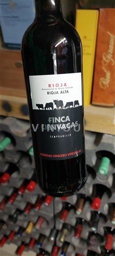 La Rioja Rioja Bodegas Cincerro Vitorino S.L Finca Cienvacas 2022